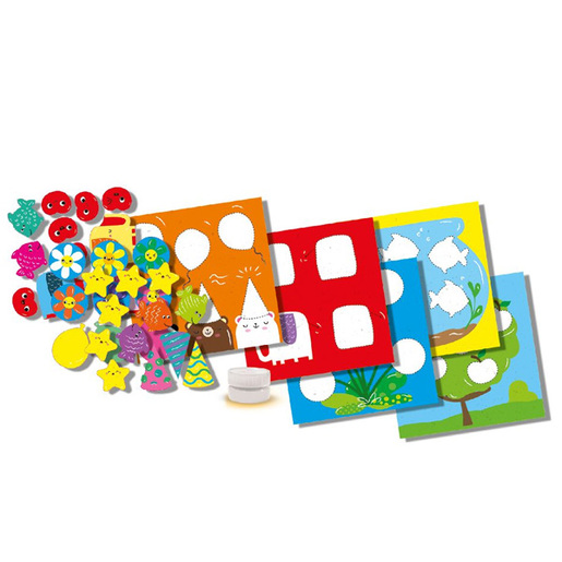 SES Creative set zalepi oblike
