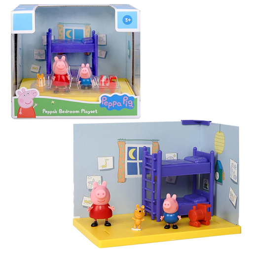 Peppa Prase spavaća soba set