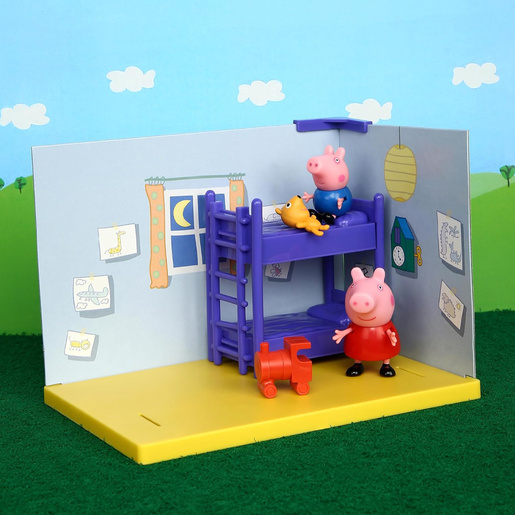 Peppa Prase spavaća soba set