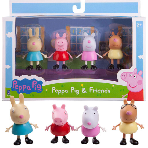 Peppa Prase i drugari set figura