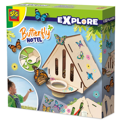 SES Creative Hotel za leptiriće