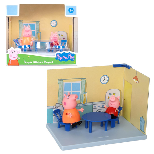 Peppa Prase kuhinja set