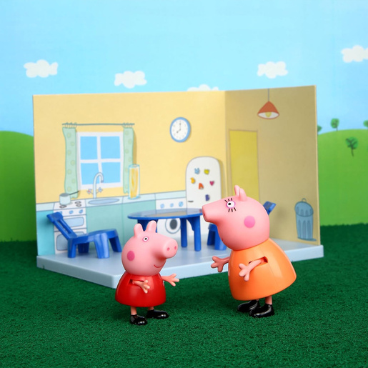 Peppa Prase kuhinja set