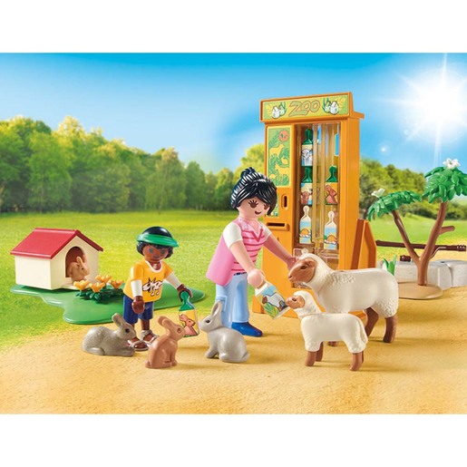 Playmobil My life Zoološki vrt