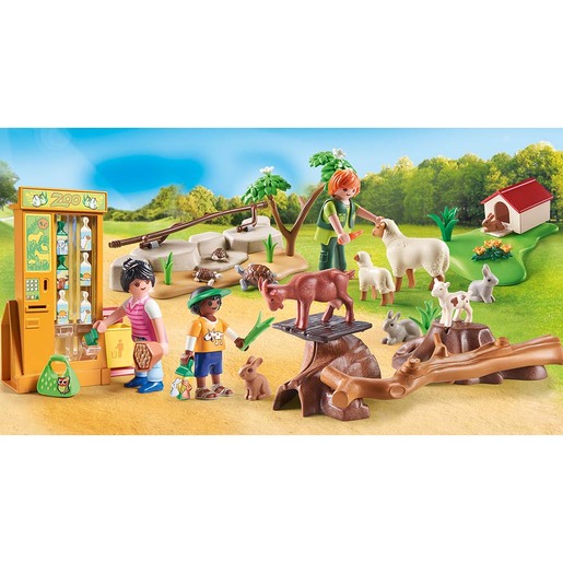 Playmobil My life Zoološki vrt