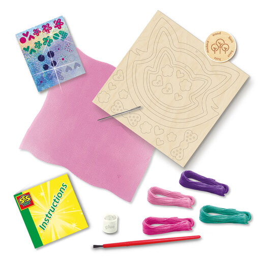 SES Creative Set za vez maca