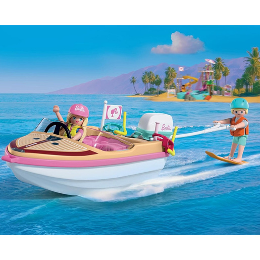 Playmobil Barbie Skijanje na vodi