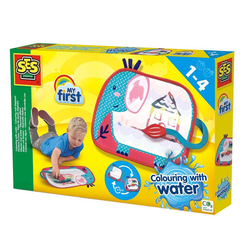SES Creative Podloga za bojenje vodom slon