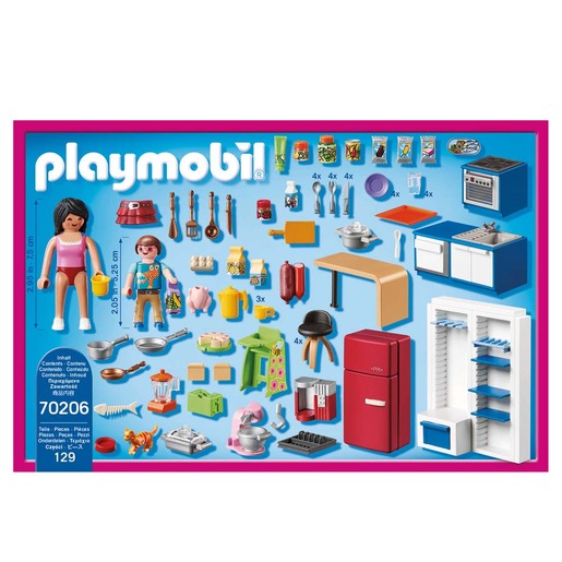 Playmobil Dollhouse Kuhinja
