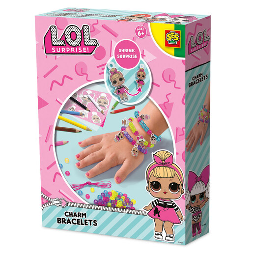 SES Creative Lol surprise set napravi i dekoriši narukvicu