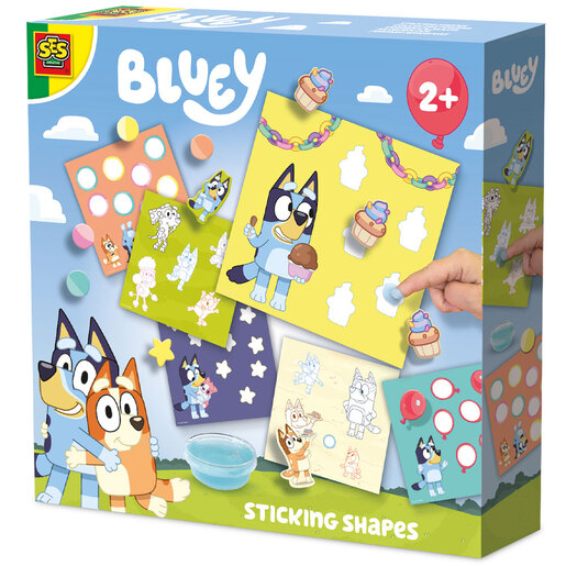 SES Creative Bluey kreativeni set sa stikerima