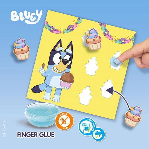 SES Creative Bluey kreativeni set sa stikerima