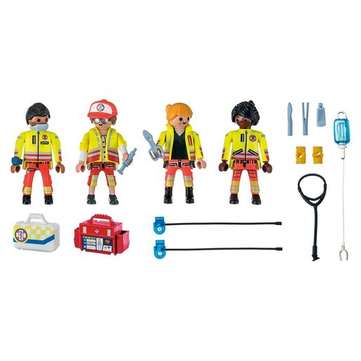 Playmobil City Life Medicinski tim