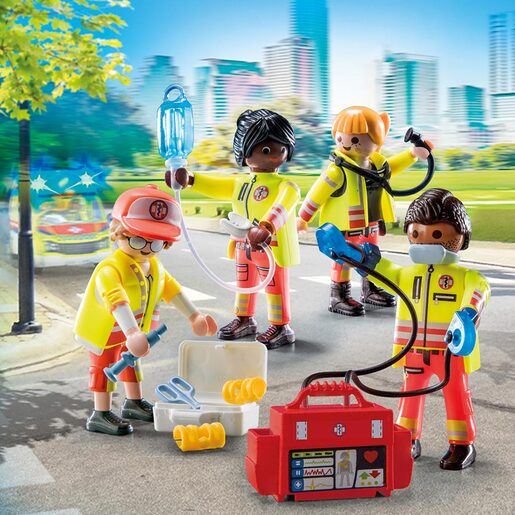 Playmobil City Life Medicinski tim