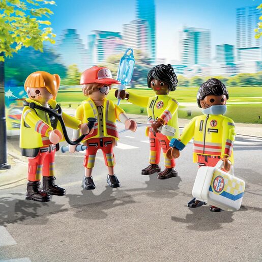 Playmobil City Life Medicinski tim