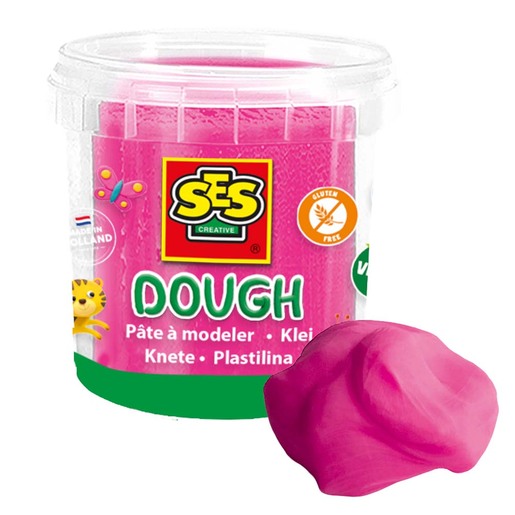 SES Creative Plastelin roze 115gr