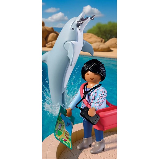 Playmobil Animals&Friends Delfin i posetilac