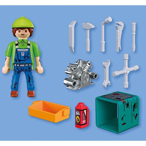Playmobil Special plus Mehaničar