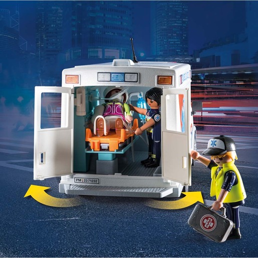 Playmobil City action Ambulatno vozilo