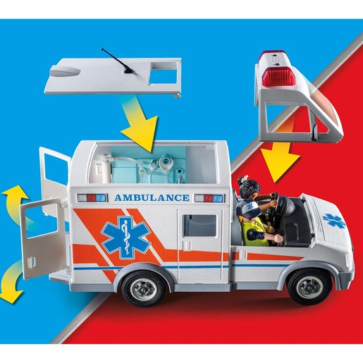Playmobil City action Ambulatno vozilo