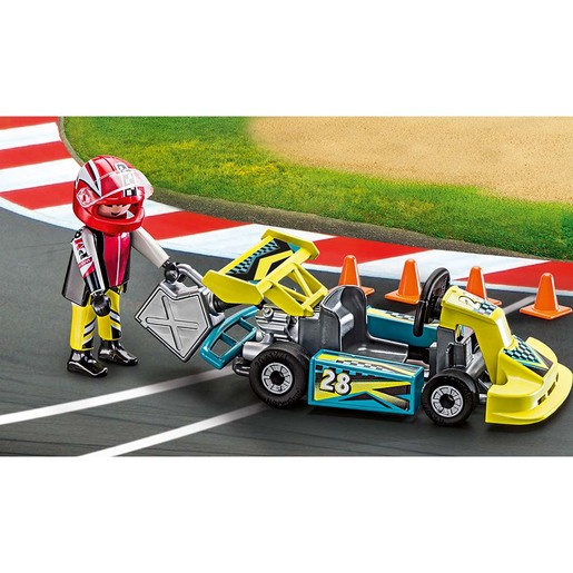 Playmobil City action Karting set u koferu