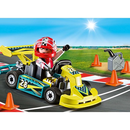 Playmobil City action Karting set u koferu