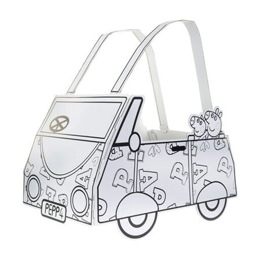 Peppa Prase Oboji auto