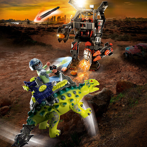 Playmobil Dino Rise Saichania: Invazija robota