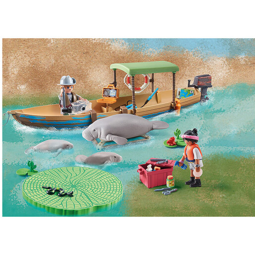 Playmobil Wiltopia Razgledanje morskih krava
