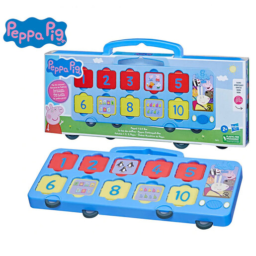 Peppa Prase 123 autobus