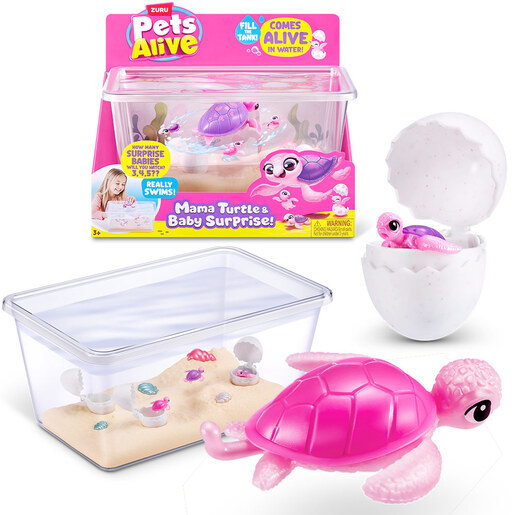 ZURU Pets Alive MAMA KORNJAČA I BEBE