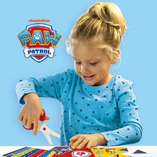 SES Creative Patrolne šape učimo da sečemo