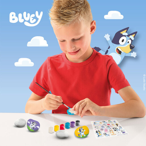SES Creative Bluey set dekoriši kamen