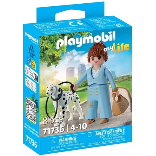 Playmobil My life Šetnja sa dalmatincem