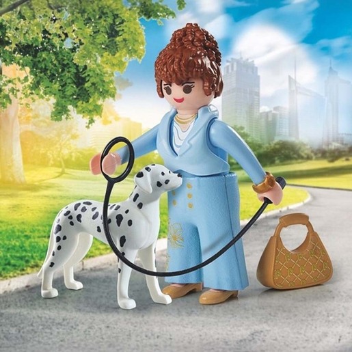 Playmobil My life Šetnja sa dalmatincem