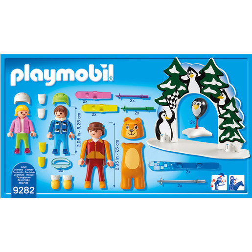 Playmobil zimska kolekcija-Čas skijanja