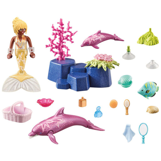 Playmobil Princess magic Sirena sa delfinima