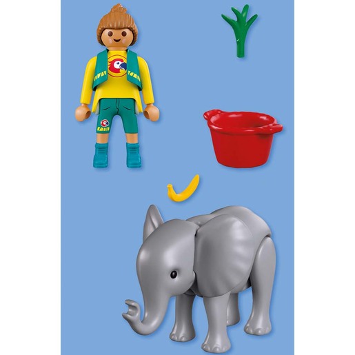 Playmobil Animals&Friends Hranjenje slončeta