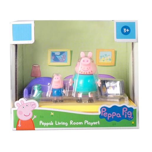 Peppa Prase dnevna soba set