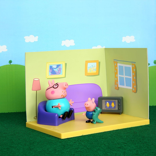 Peppa Prase dnevna soba set