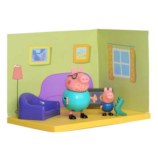 Peppa Prase dnevna soba set