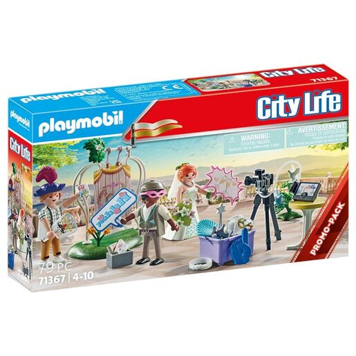 Playmobil City life Slikanje na venčanju