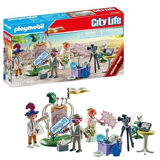 Playmobil City life Slikanje na venčanju