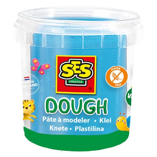 SES Creative Plastelin plavi 115gr