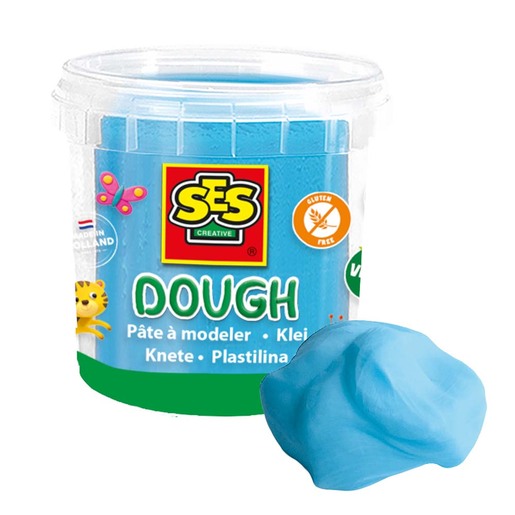 SES Creative Plastelin plavi 115gr