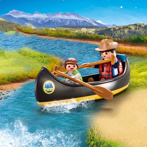Playmobil Family fun Avantura na kampovanju