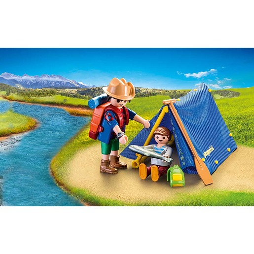 Playmobil Family fun Avantura na kampovanju