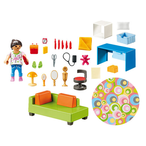 Playmobil Dollhouse Tinejdžerska soba