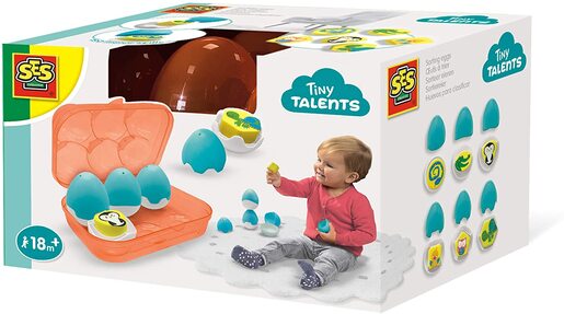 SES Creative set jaja za igru -  sortiranje