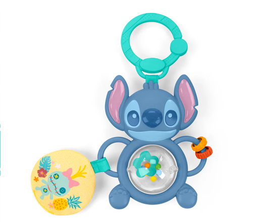 KIDS II BS DISNEY BABY IGRACKA STITCH TUMMY TUMBLE ZA KOLICA 17472 (0m+)